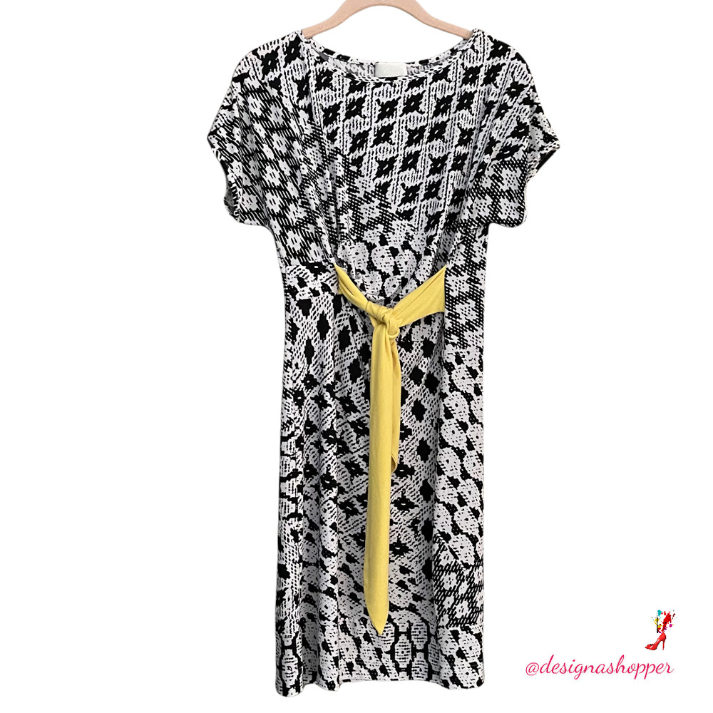 Donna Morgan Black & White Cute dress Size 2 XS